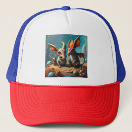 Gorra De Camionero Drachenkindergarten Spielzeit in einer fremdenWelt