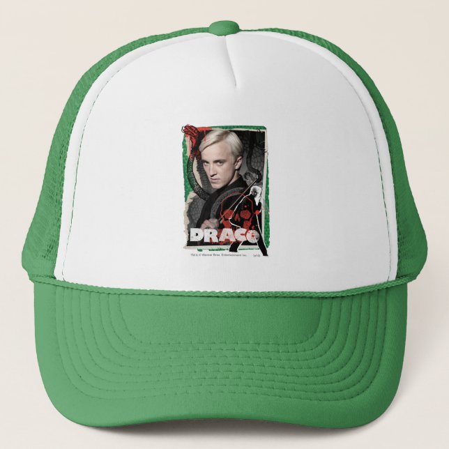 Gorra De Camionero Draco Malfoy 6 (Anverso)