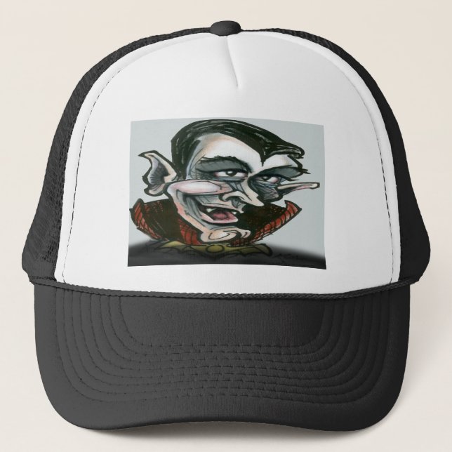 Gorra De Camionero Drácula (Anverso)