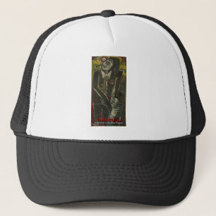 Gorra De Camionero dracula