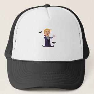 Gorra De Camionero Drácula de Halloween es divertida