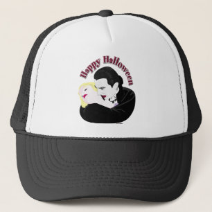 Gorra De Camionero Drácula, Feliz Halloween