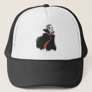 Gorra De Camionero dracula vampiro temible