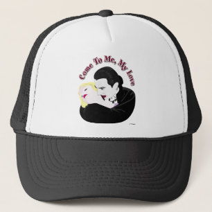 Gorra De Camionero Drácula, Ven A Mí, Mi Amor