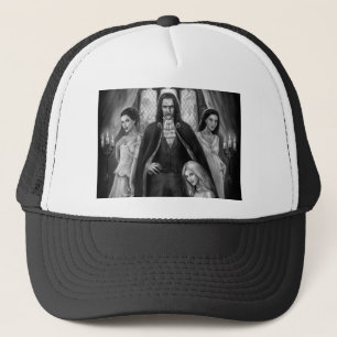 Gorra De Camionero Drácula y sus señoras