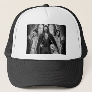 Gorra De Camionero Drácula y sus señoras