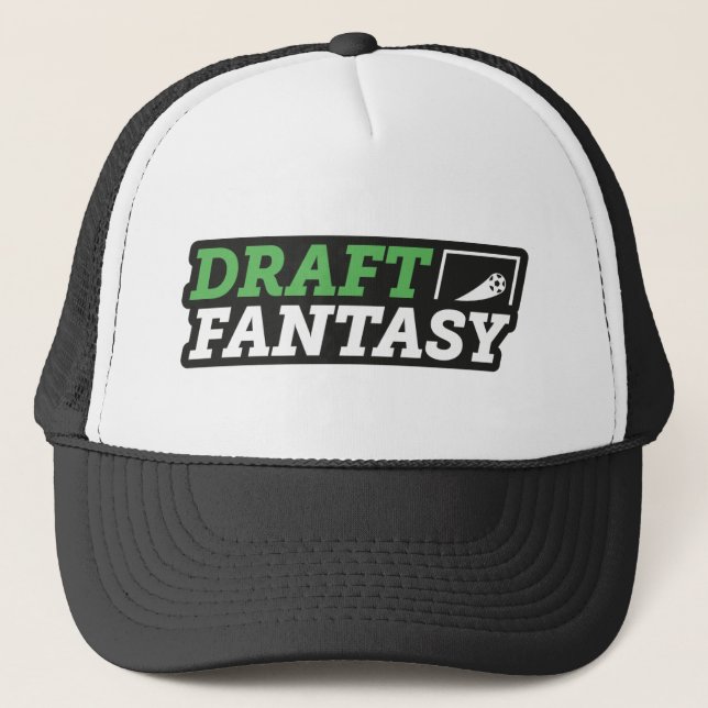 Gorra De Camionero DraftFantasy (Anverso)