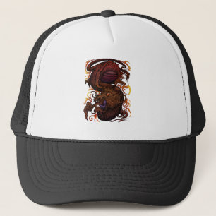 Gorra De Camionero Dragón