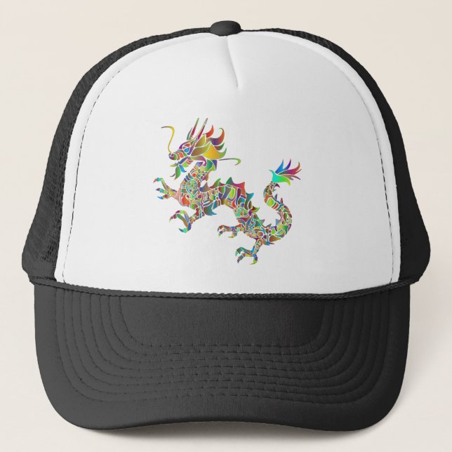 Gorra De Camionero Dragón (Anverso)