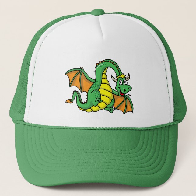 Gorra De Camionero Dragón (Anverso)