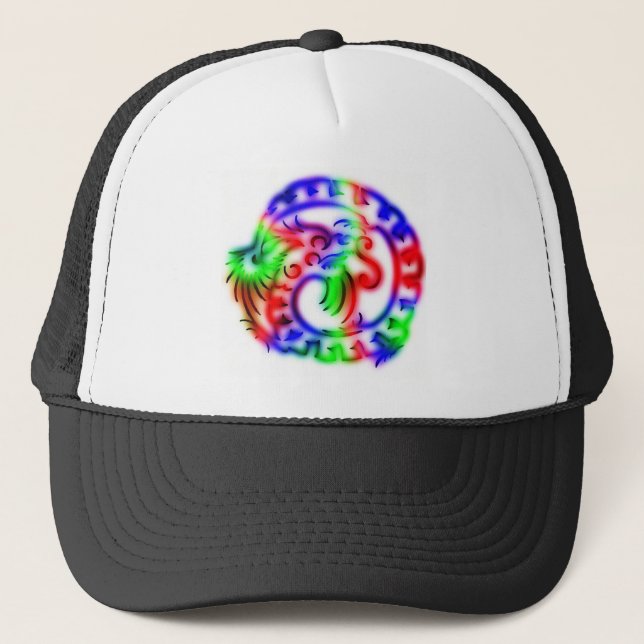 Gorra De Camionero Dragón (Anverso)