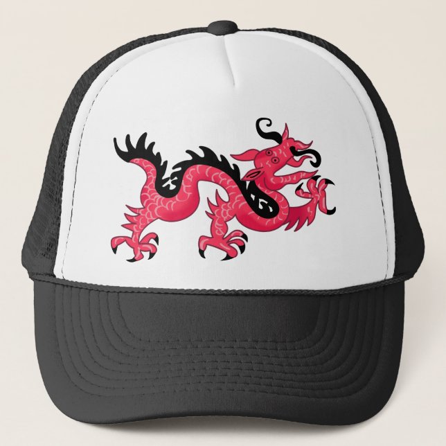 Gorra De Camionero Dragón (Anverso)