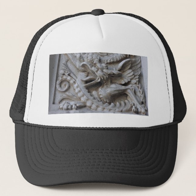 Gorra De Camionero ¡Dragón! (Anverso)
