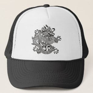 Gorra De Camionero dragón