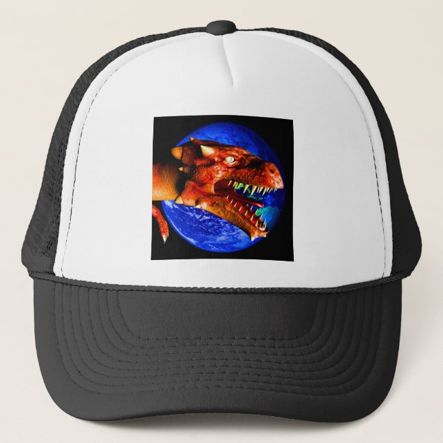 Gorra De Camionero Dragón (Anverso)