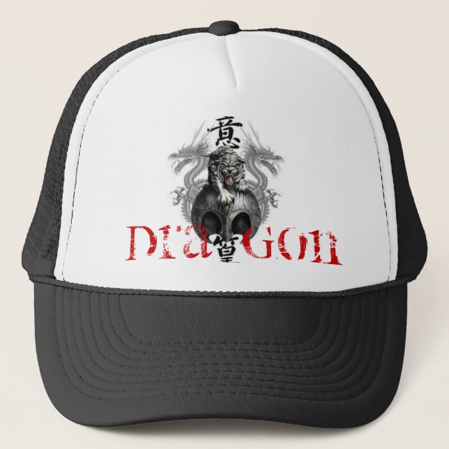 Gorra De Camionero Dragón (Anverso)