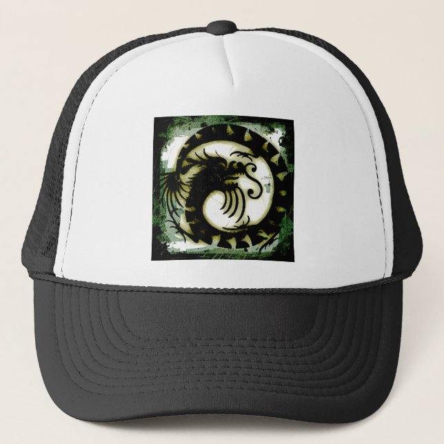 Gorra De Camionero Dragón (Anverso)