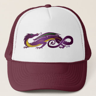 Gorra De Camionero Dragón