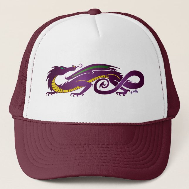 Gorra De Camionero Dragón (Anverso)