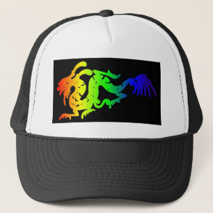 Gorra De Camionero Dragón