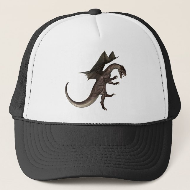 Gorra De Camionero Dragón (Anverso)