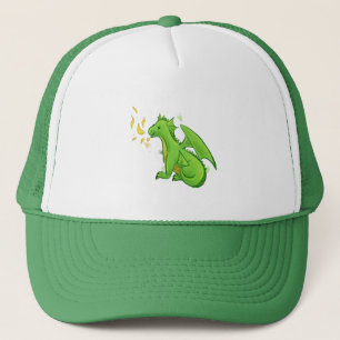 Gorra De Camionero Dragón