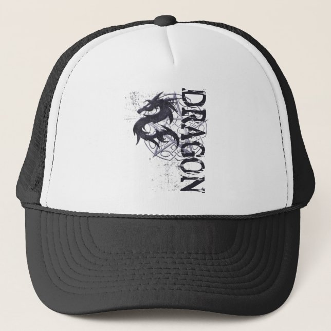 Gorra De Camionero ¡Dragón! (Anverso)