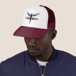 Gorra De Camionero Dragón arcoiris