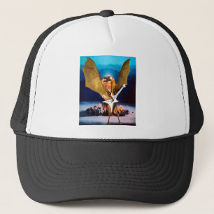 Gorra De Camionero Dragón atómico