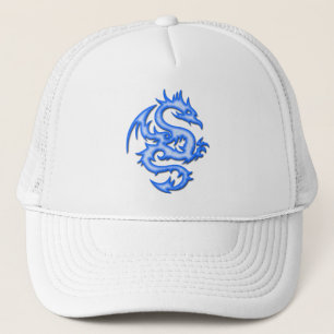 GORRA DE CAMIONERO DRAGÓN AZUL