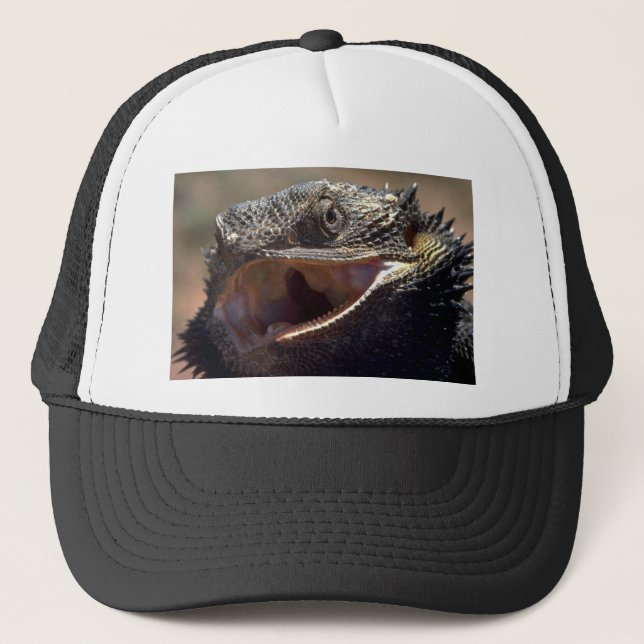 Gorra De Camionero Dragón barbudo, Australia (Anverso)