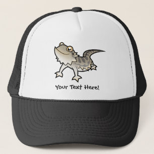 Gorra De Camionero Dragón barbudo de dibujos animados / Dragón de Ran