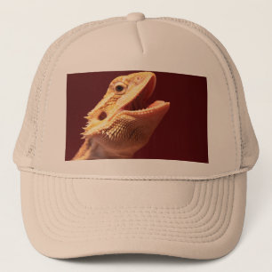 Gorra De Camionero Dragón barbudo feliz estupendo
