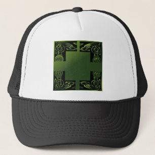Gorra De Camionero Dragón celta
