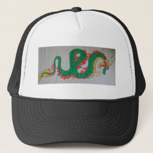 Gorra De Camionero Dragón chino