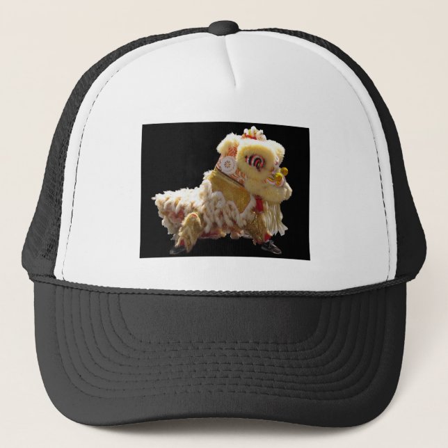 Gorra De Camionero Dragón chino (Anverso)