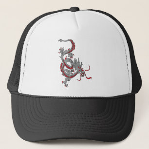 Gorra De Camionero Dragón chino de Año Nuevo