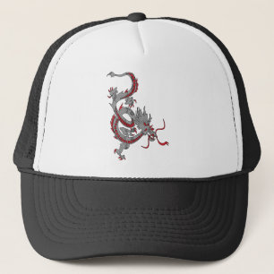 Gorra De Camionero Dragón chino de Año Nuevo