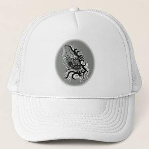 Gorra De Camionero Dragón chino en tatuaje