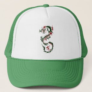 Gorra De Camionero Dragón chino moderno
