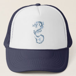 Gorra De Camionero Dragón chino moderno