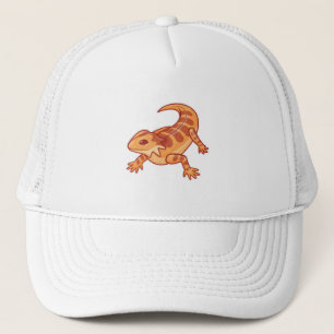 Gorra De Camionero Dragón con barba