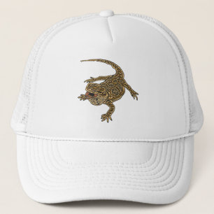 Gorra De Camionero Dragón con las culatas