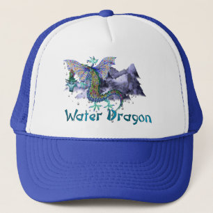 Gorra De Camionero Dragón de agua