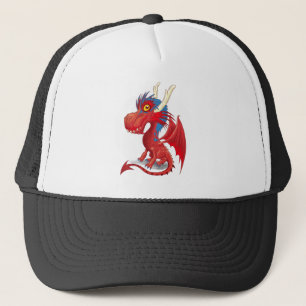 Gorra De Camionero Dragón de bebé