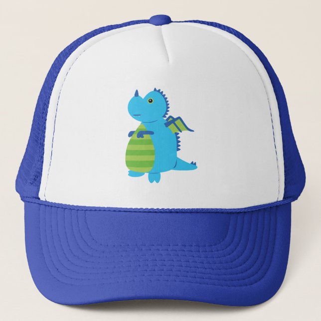 Gorra De Camionero Dragón de Cute (Anverso)