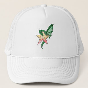 Gorra De Camionero Dragón de fuego