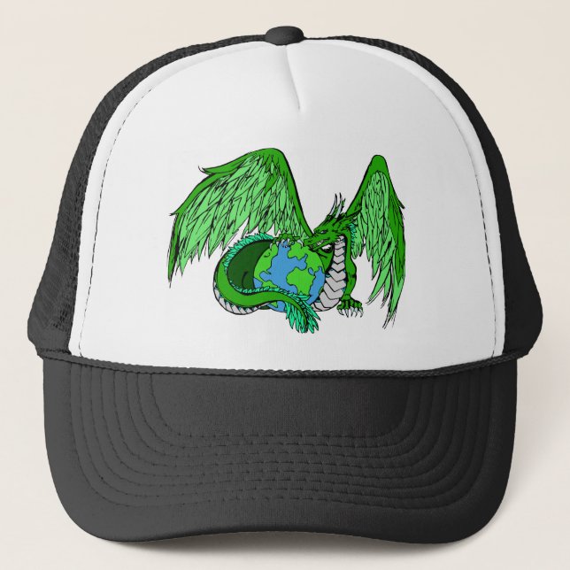 Gorra De Camionero Dragón de la tierra (Anverso)