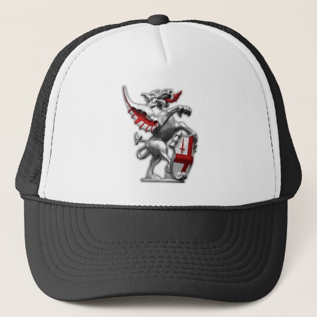 Gorra De Camionero Dragón de Londres (Anverso)