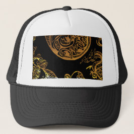 Gorra De Camionero Dragón de Oro